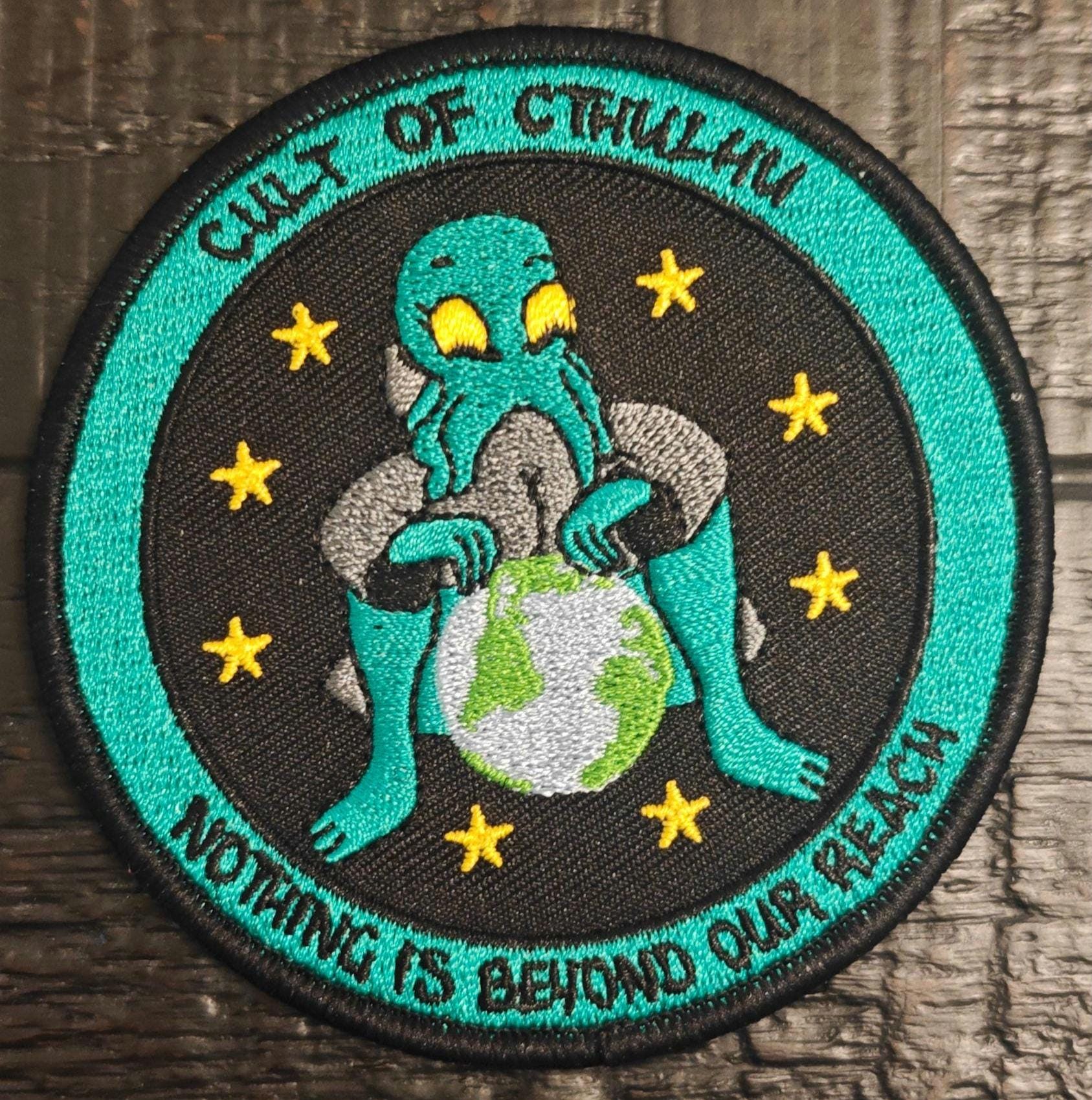 Nothing is Beyond Our Reach Patch - Cult of Cthulhu - Embrace the Cosmic Horror