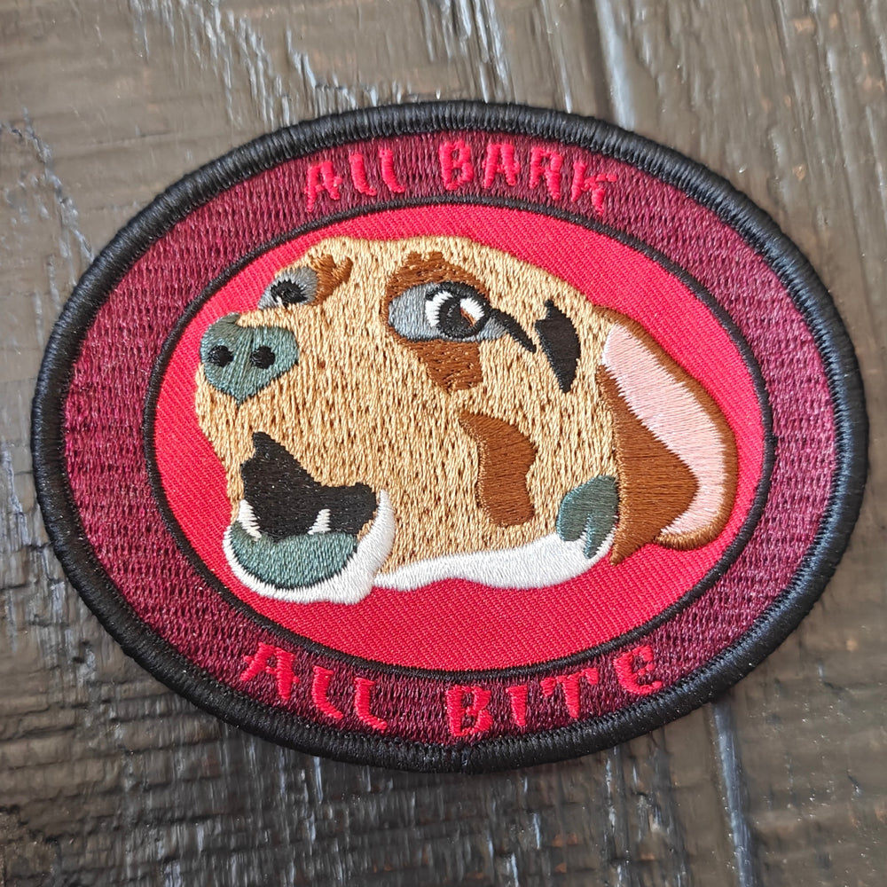 All Bark, All Bite! Patch - There's No Escape