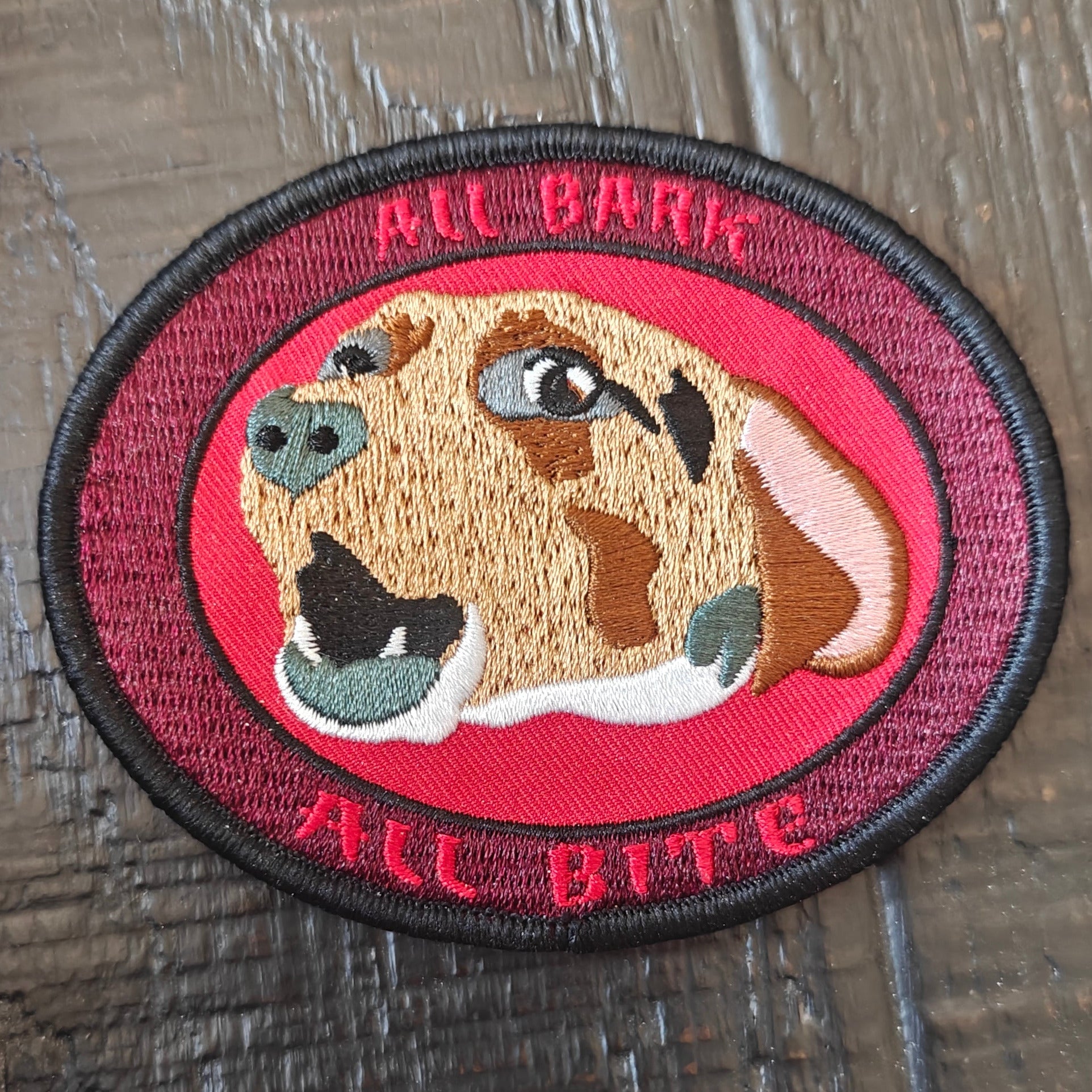 All Bark, All Bite! Patch - There's No Escape