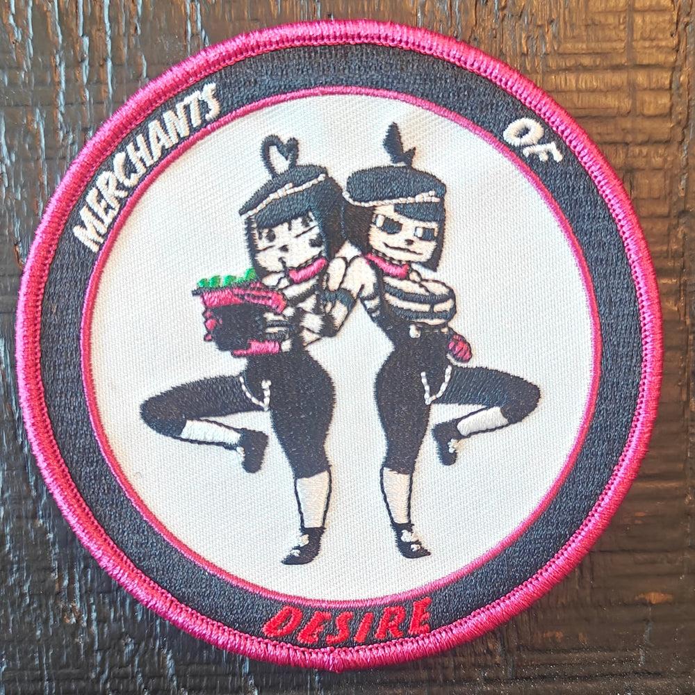 Merchants of Desire Anime Patch - Silently Seductive