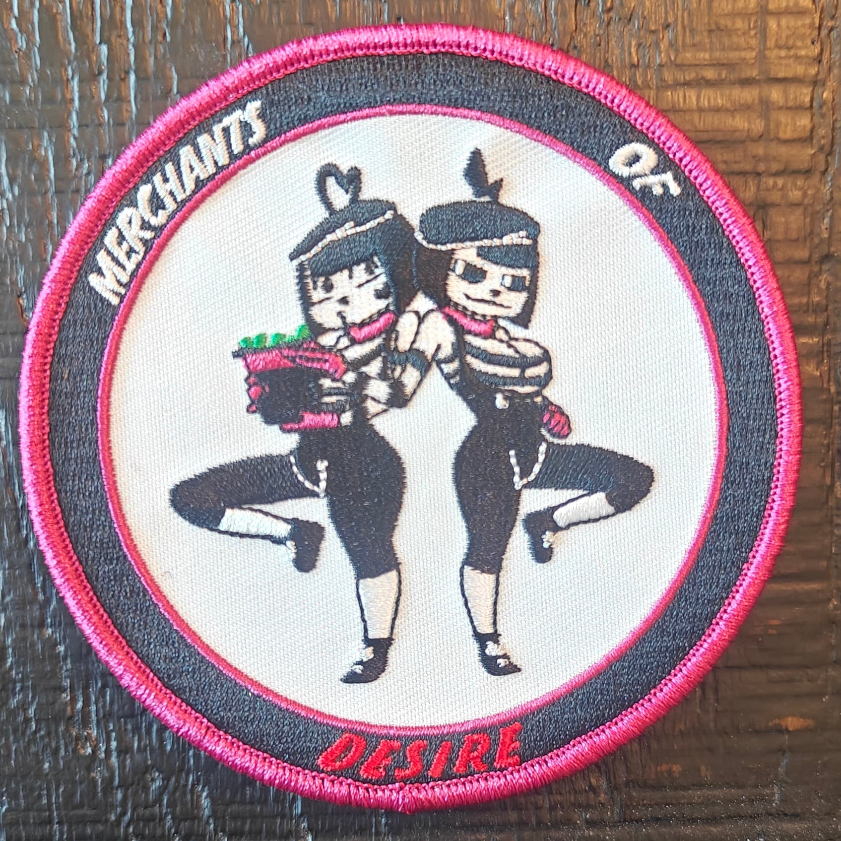 Merchants of Desire Anime Patch - Silently Seductive