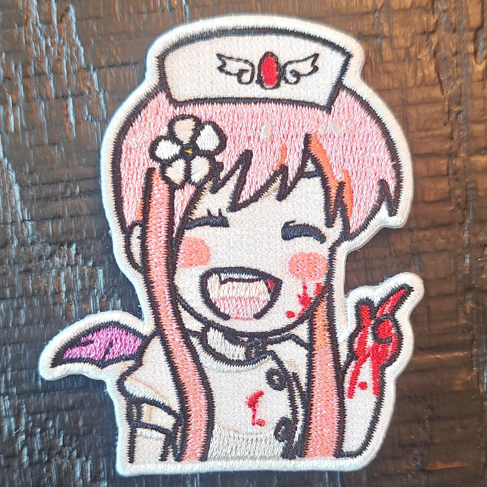 Ebolachan Embroidered Patch - The Meme Queen Comes to Life