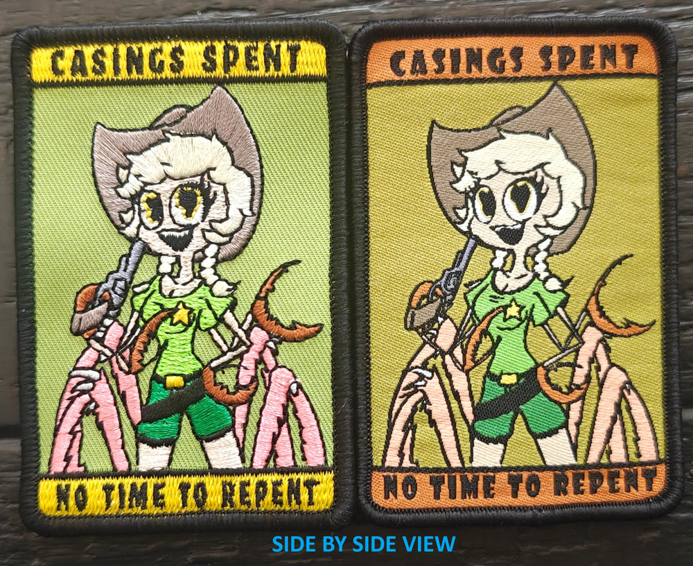 Sheriff Cordie Embroidered Patch - No Time to Repent