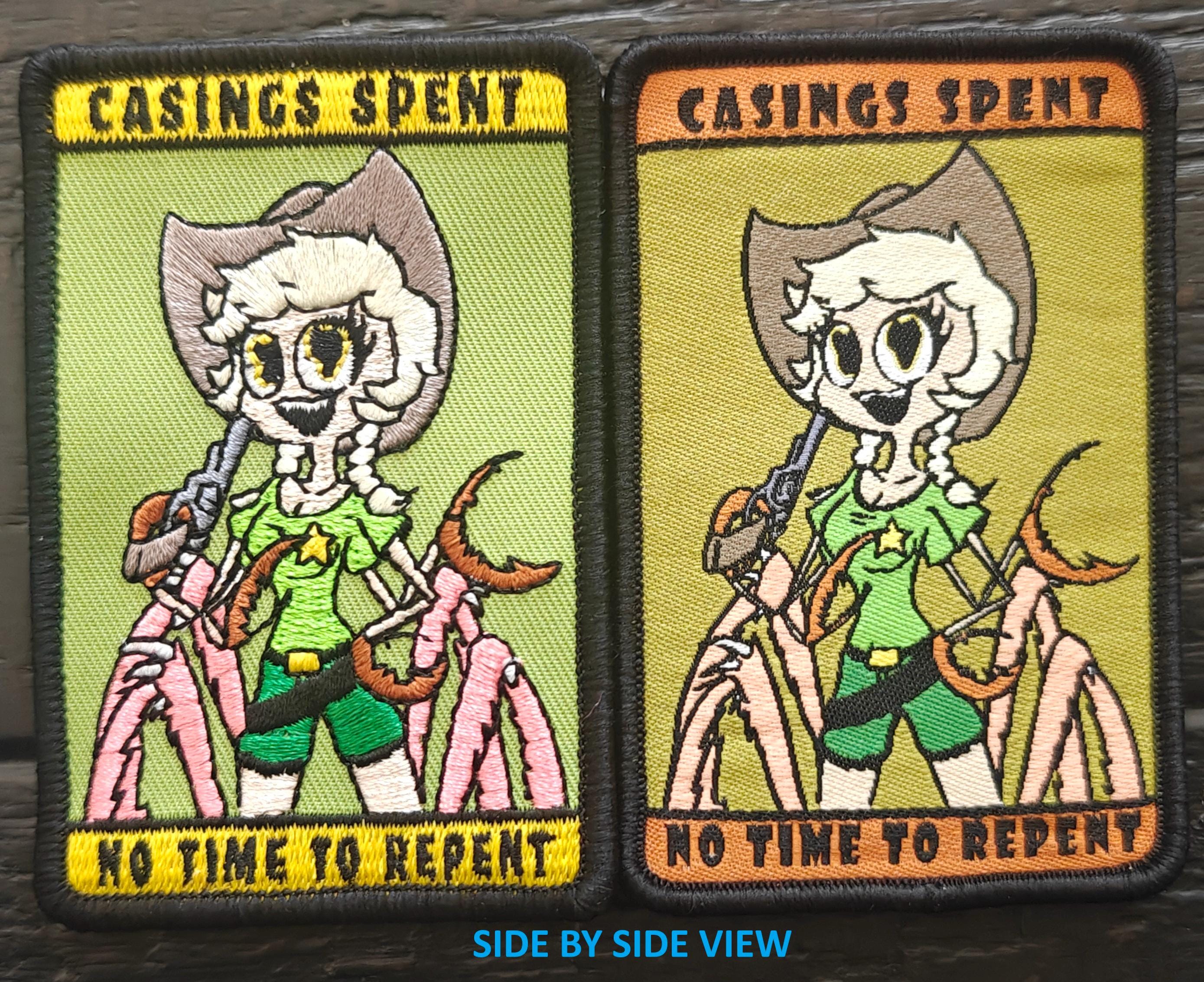 Sheriff Cordie Embroidered Patch - No Time to Repent